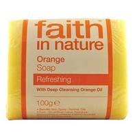 Faith in Nature Orange Pure Veg Soap 100g