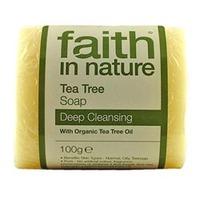 Faith in Nature Tea Tree Pure Veg Soap 100g