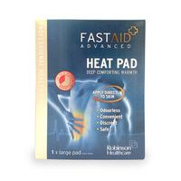 fastaid advanced heat pad 1 x large