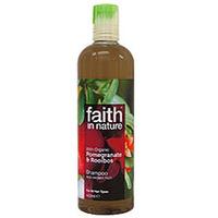 Faith in Nature Pomegranate Rooibos Shampoo 400ml