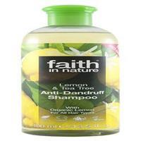 Faith in Nature Lemon & Tea Tree Shampoo 400ml