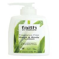 Faith in Nature Frag Free Hand & Body Lotion 150ml