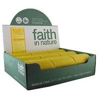 Faith in Nature Gingko Biloba Soap Unwrapped 18 box