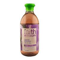 faith in nature lavender geranium shower gel 400ml
