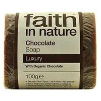 Faith in Nature Chocolate Pure Veg Soap 100g