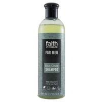 faith in nature faith for men blue cedar shamp 400ml