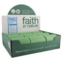 Faith in Nature Rosemary Soap Unwrapped 18 box
