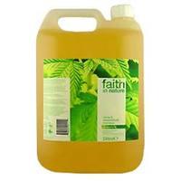 Faith in Nature Hemp & Meadowfoam Shampoo 5l