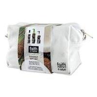 Faith in Nature Coconut Wash Bag 1bag