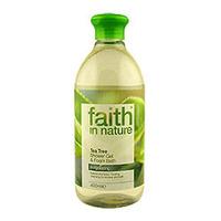 Faith in Nature Tea Tree Foam Shower Gel 400ml