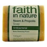 faith in nature neem pure veg soap 100g