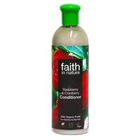 Faith in Nature Raspberry & Cran Conditioner 400ml