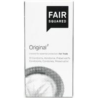 Fair Squared Vegan Condoms - Original - Pack of 10