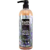 Faith in Nature Shampoo - Lavender & Geranium - 740ml