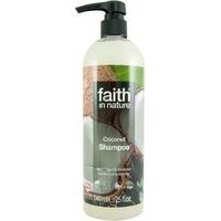 faith in nature shampoo coconut 740ml