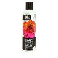 faith in nature brave botanicals nourish repair conditioner 250ml