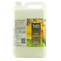 faith in nature conditioner pineapple lime 5 litre