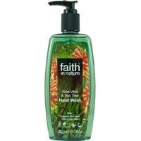 Faith In Nature Aloe Vera & Tea Tree Hand Wash - 300ml