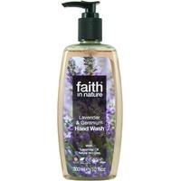 faith in nature lavender geranium hand wash 300ml
