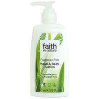 Faith In Nature Fragrance Free Hand & Body Lotion - 150ml