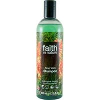 faith in nature aloe vera shampoo 400ml