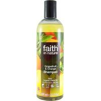 Faith In Nature Grapefruit & Orange Shampoo - 400ml