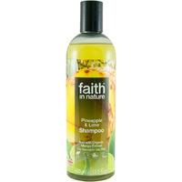 faith in nature shampoo pineapple lime 400ml