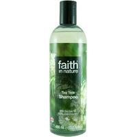 faith in nature tea tree shampoo 400ml