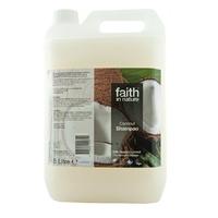 Faith in Nature Shampoo - Coconut - 5 Litres