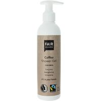 fair squared shower gel coffee 250ml