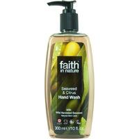 faith in nature seaweed citrus handwash 300ml