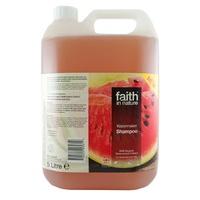 faith in nature shampoo watermelon 5l