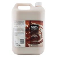 Faith In Nature Chocolate Conditioner - 5L