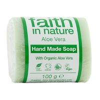 Faith in Nature Aloe Vera & Ylang Ylang Soap - 100g