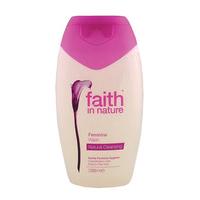 faith in nature feminine care feminine wash 200ml
