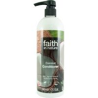 faith in nature conditioner coconut 740ml