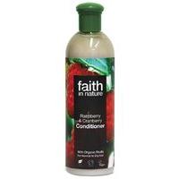 Faith In Nature Conditioner - Raspberry and Cranberry - 400ml