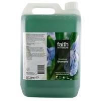 Faith In Nature Shampoo - Rosemary - 5 litres
