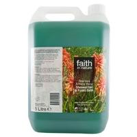 Faith In Nature Shower Gel and Bath Foam - Aloe Vera & Ylang Ylang - 5 litres