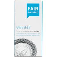 Fair Squared Vegan Condoms - Ultra Thin - Pack of 10