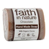 Faith in Nature Soap - Chocolate - 100g
