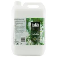 faith in nature conditioner tea tree 5 litres