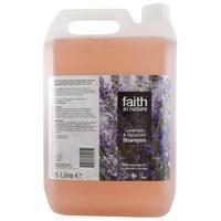faith in nature shampoo lavender geranium 5 litres