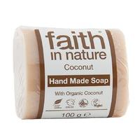 faith in nature soap coconut 100g