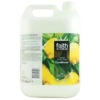 faith in nature conditioner lemon tea tree 5l