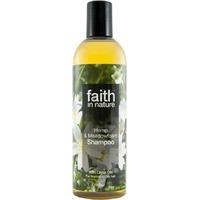 faith in nature shampoo hemp meadowfoam 400ml