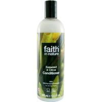 faith in nature conditioner seaweed and citrus 400ml