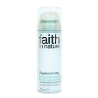 faith in nature replenishing moisturiser 50g