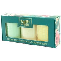 Faith in Nature Handmade Soap Gift Set