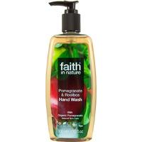 Faith In Nature Handwash - Pomegranate & Rooibos - 300ml